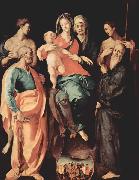 Jacopo Pontormo Annen Altar painting